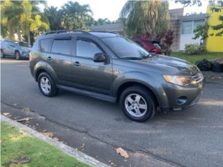 Mitsubishi Puerto Rico Mitsubishi Outlander automtica marbete aire 