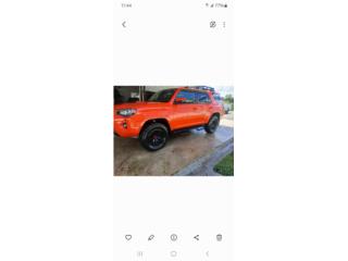 Toyota Puerto Rico 4runner  trd pro