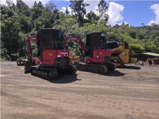 Equipo Construccion Puerto Rico Mini excavadora SV40 