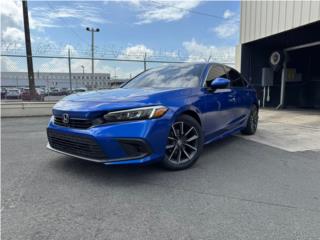 Honda Puerto Rico 2022 HONDA CIVIC LX en $21,897.00 NEGOCIABLE!