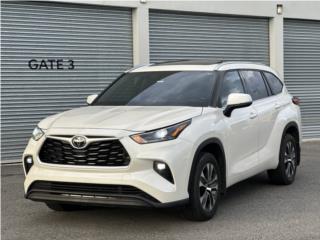 Toyota Puerto Rico Toyota Highlander XLE 2021 