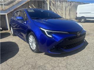 Toyota Puerto Rico 2023 Toyota Corolla Hatchback 