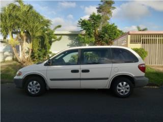 Dodge Puerto Rico Guagua Dodge Caravan blanca 2005 3800