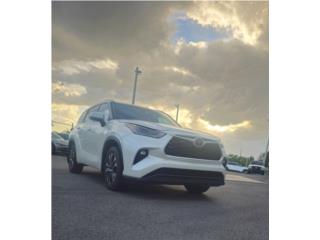 Toyota Puerto Rico Toyota highlander xle 2021 