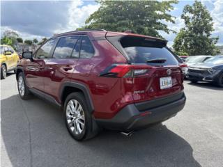 Toyota Puerto Rico Toyota Rav 4 2022 