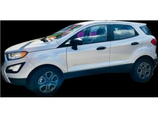 Ford Puerto Rico Ecosport 2020 5500 millas! Nueva