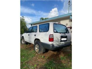 Toyota Puerto Rico Toyota 4Runner 1998