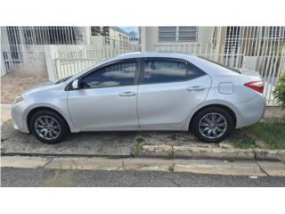 Toyota Puerto Rico Toyota Corolla 2014 Standar 