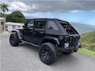 Jeep Puerto Rico Jeep wrangler Sahara 