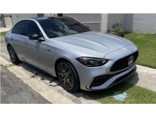 Mercedes Benz Puerto Rico Se cede cuenta- AMG C43