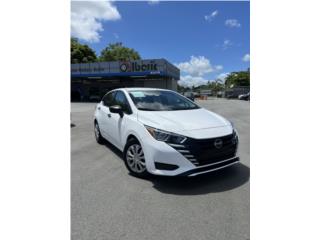 Nissan Puerto Rico Nissan Versa 2023 solo 22k miklas