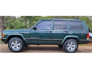 Jeep Puerto Rico Cherokee 99 sencilla traspaso inmediato 