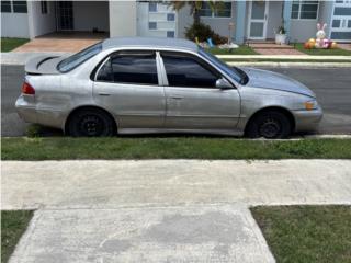 Toyota Puerto Rico Toyota Corolla 2001