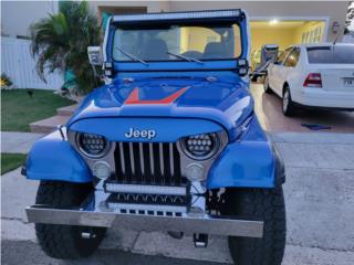 Jeep Puerto Rico 1983 jeep cj7 