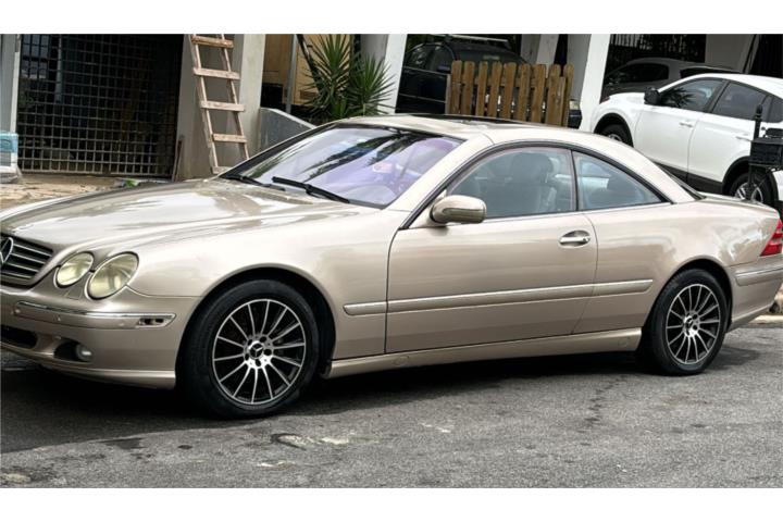 2002 Mercedes-Benz CL500