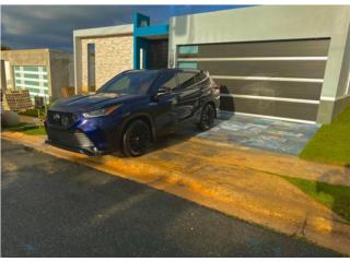 Toyota Puerto Rico Toyota hiehlander xse 2023