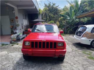 Jeep Puerto Rico Jeep Cherokee 2001,  Automtica, malbete al d
