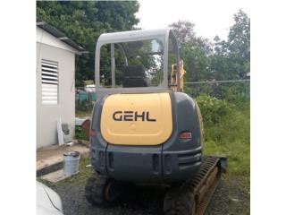 Equipo Construccion Puerto Rico excavadora excelente calidad 