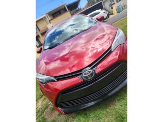 Toyota Puerto Rico Toyota corolla 2017 como nuevo 10,495