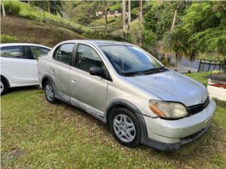 Toyota Puerto Rico Toyota Echo 2001 4 pts. Automtico $1,500. 