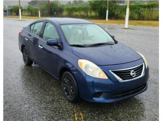 Nissan Puerto Rico 2014 Nissan versa aut $3,100