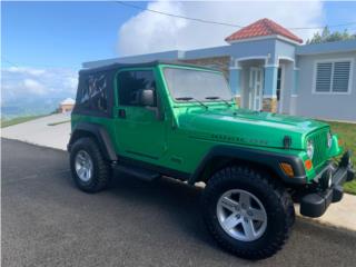 Jeep Puerto Rico Jeep rubicon 2004