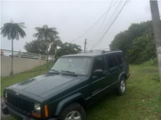 Jeep Puerto Rico Jeep cherokee sport 2001