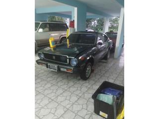 Toyota Puerto Rico 1975 Toyota Corolla SR5 