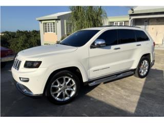 Jeep Puerto Rico 2014 Summit 4x4. Pintura Fbrica Super Nueva 