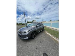 Lexus Puerto Rico Lexus RX 350 F Sport