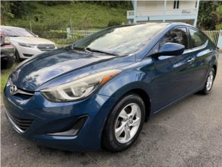 Hyundai Puerto Rico Hyundai 2016 Elantra 66,000 millas