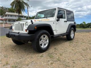 Jeep Puerto Rico 2010 Jeep wrangler 4x4