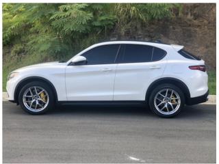 Alfa Romeo Puerto Rico 2019 Stelvio. Se regala cuenta
