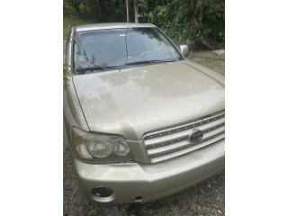 Toyota Puerto Rico Toyota Highlander 2003 $1,300 OMO!