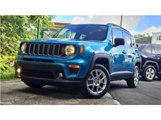 Jeep Puerto Rico JEEP RENEGADE 4X4 2022 POCO MILLAJE 