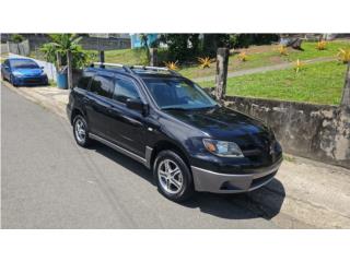 Mitsubishi Puerto Rico Mitsubishi Outlander 2004!!! OMO