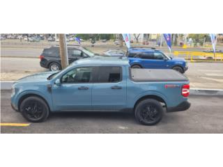Ford Puerto Rico Maverick FX4 2022