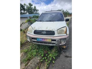 Toyota Puerto Rico Toyota rav 4 2001 piezas o completa