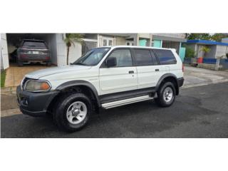 Mitsubishi Puerto Rico Mitsubishi nativa  2000