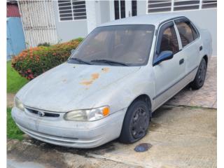 Toyota Puerto Rico Toyota Corolla 1999