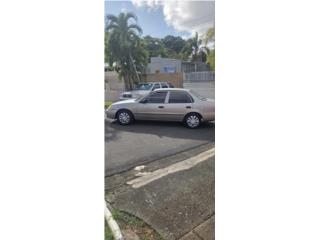 Toyota Puerto Rico Toyota corolla 2002ganga