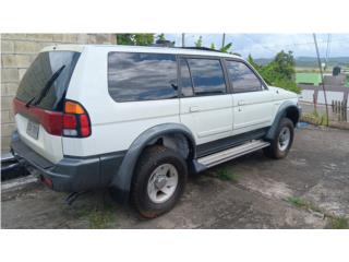 Mitsubishi Puerto Rico 2003 mitsubishi nativa 