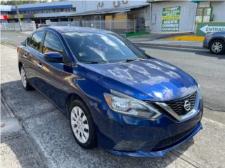 Nissan Puerto Rico 2016 Nissan Sentra S, automtico $6,000 OMO