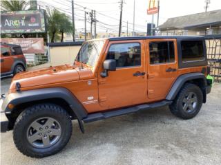 Jeep Puerto Rico Jeep Wrangler 2011 nico dueo Pintura origin