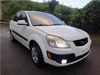 Kia Puerto Rico Kia Rio 2006 aut 