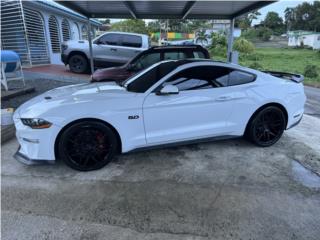 Ford Puerto Rico Mustang GT AUT