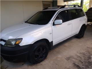 Mitsubishi Puerto Rico Mitsubishi Outlander 2003 a la Venta