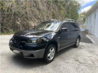 Mitsubishi Puerto Rico MITSUBISCHI Outlander 2004