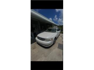 Toyota Puerto Rico Toyota Avalon