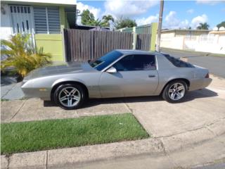 Chevrolet Puerto Rico Chevrolet Camaro 84 